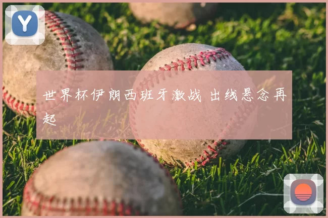 世界杯伊朗西班牙激战 出线悬念再起