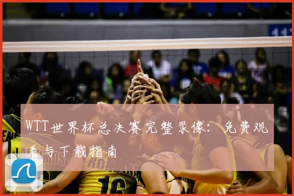WTT世界杯总决赛完整录像:免费观看与下载指南