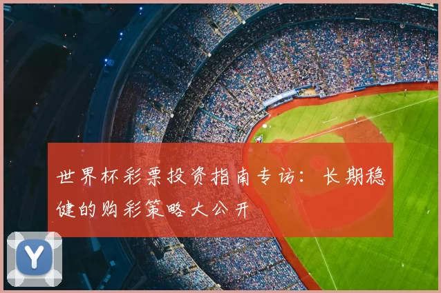 世界杯彩票投资指南专访：长期稳健的购彩策略大公开