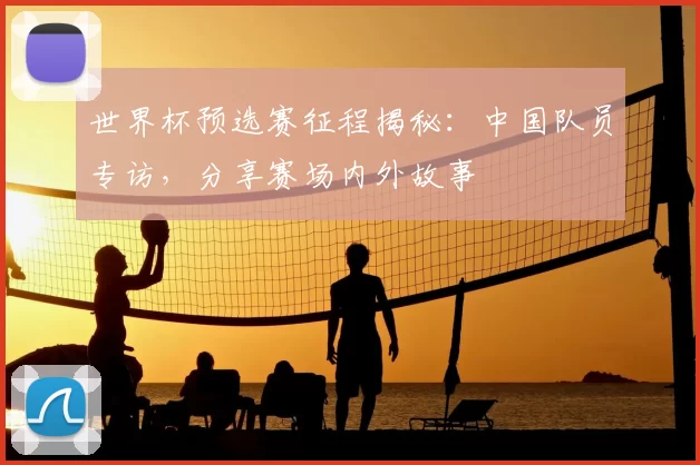 世界杯预选赛征程揭秘:中国队员专访,分享赛场内外故事