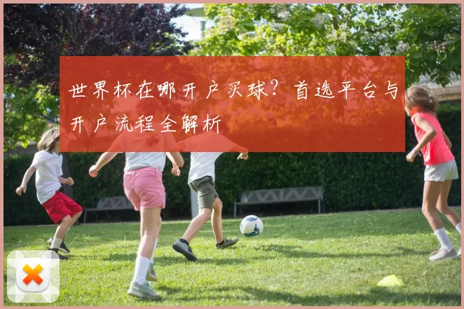 世界杯在哪开户买球？首选平台与开户流程全解析