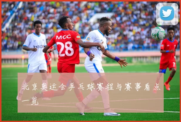 北京奥运会乒乓球赛程与赛事看点一览
