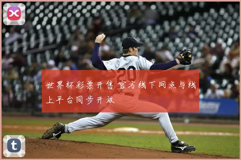 世界杯彩票开售 官方线下网点与线上平台同步开放