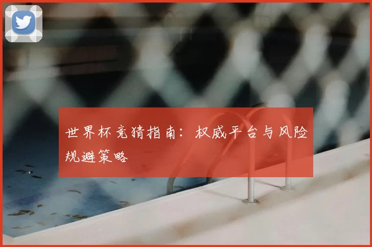 世界杯竞猜指南：权威平台与风险规避策略