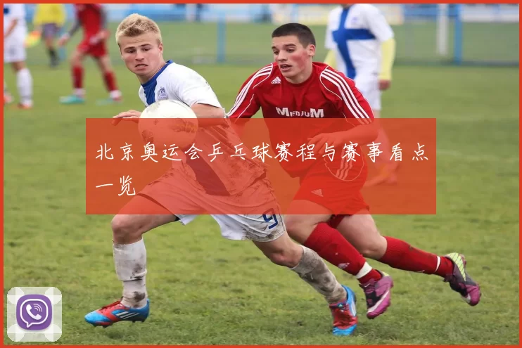 北京奥运会乒乓球赛程与赛事看点一览