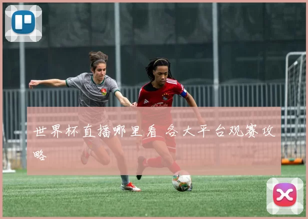 世界杯直播哪里看 各大平台观赛攻略
