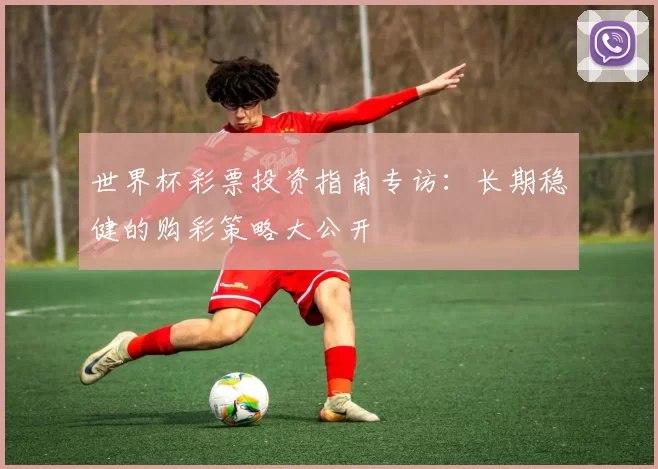 世界杯彩票投资指南专访：长期稳健的购彩策略大公开