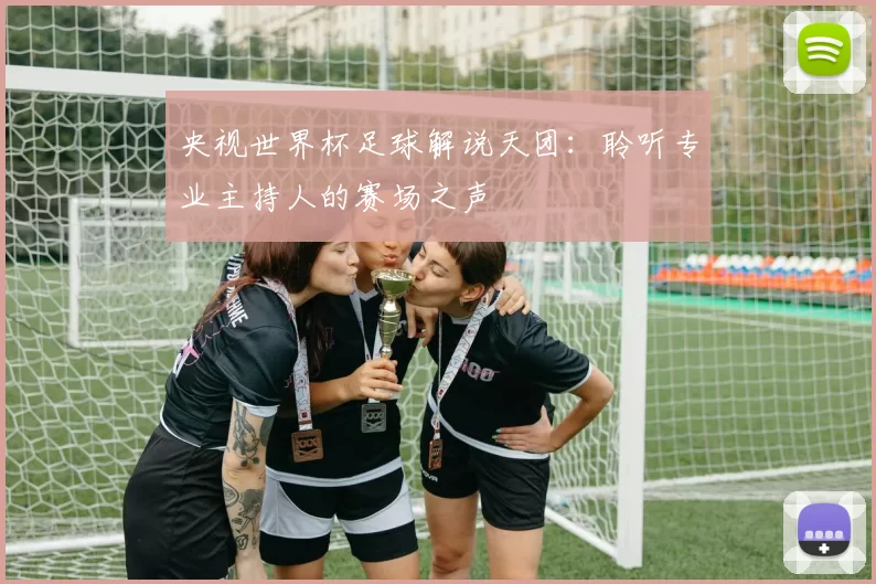 央视世界杯足球解说天团：聆听专业主持人的赛场之声