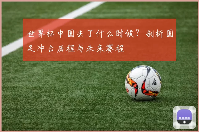 世界杯中国去了什么时候?剖析国足冲击历程与未来赛程