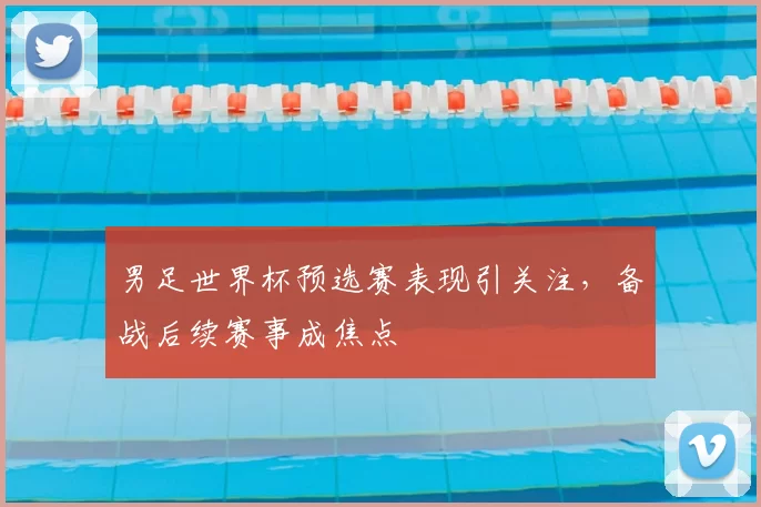 男足世界杯预选赛表现引关注，备战后续赛事成焦点